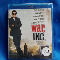 War Inc. Blu-ray disc (New)