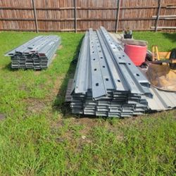 Galvanized Comercial Studs