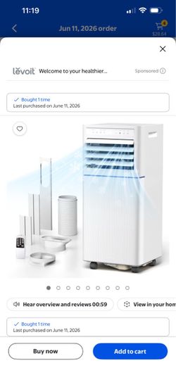 8000btu portable ac