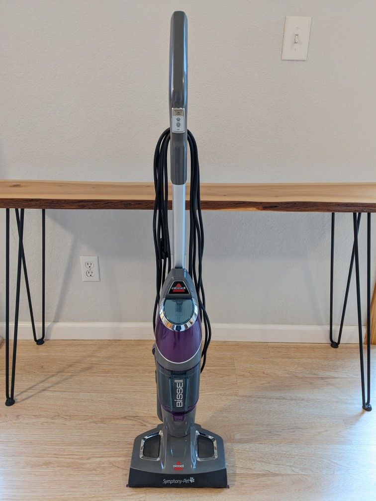 Bissell Symphony Pet All-in-one Vacuum & Steam Mop