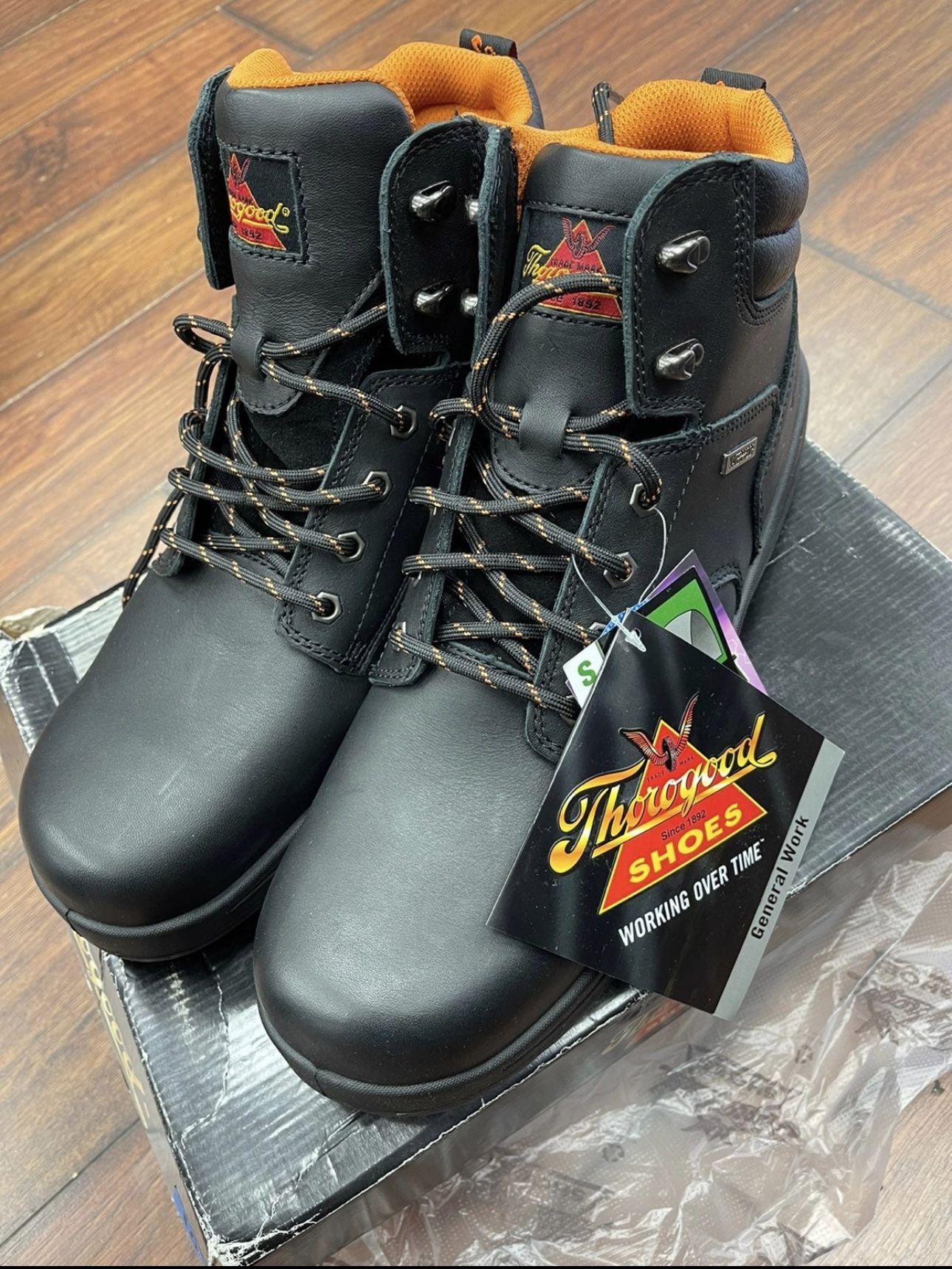 Thorogood Thoro Flex 6 Inch Waterproof boots
