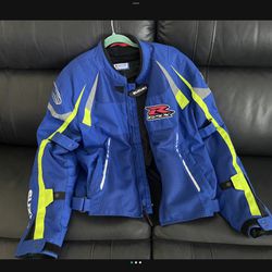 Suzuki Motorcycle Jacket (L)