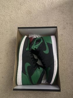 Pine Green Jordan 1s