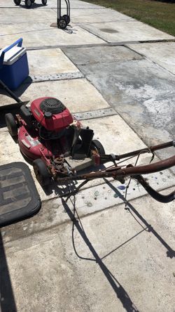 21” toro commercial lawnmower