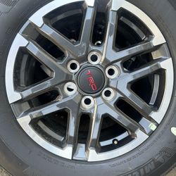 2024 Toyota Tacoma TRD Off-Road Wheels and Tires