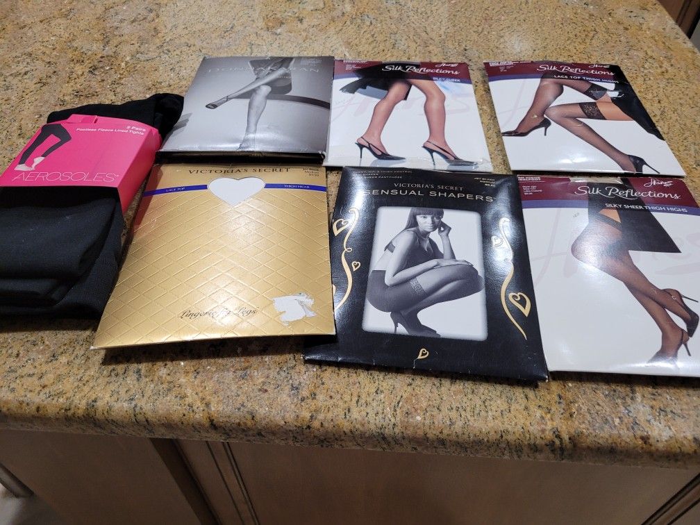 Ladies Hosiery and Thigh High