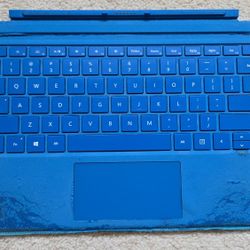 Microsoft Signature Alcantara Type Cover Surface Pro 7, 6, 5, 4 Backlit Keyboard OEM