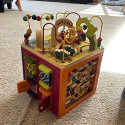 Zany Zoo Activity Station