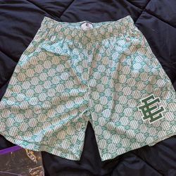 Eric Emanuel EE Shorts FW21 Green | New | Size M or L