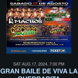 VIVA LA QUEBRADITA Tickets 