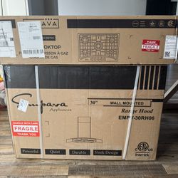 30 Inch Gas Stovetop/ Range Good Combo