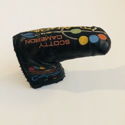 Scotty Cameron California The Art of Putting Black Headcover
