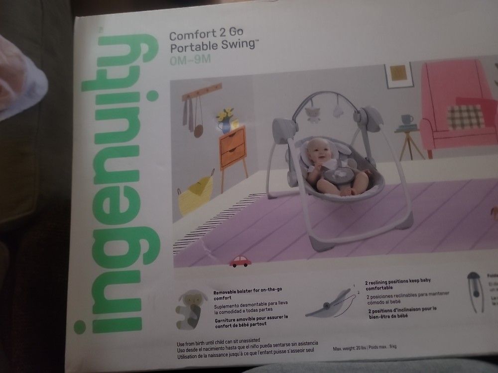 Ingenuity Baby Swing