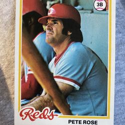 Pete Rose 1978 Topps
