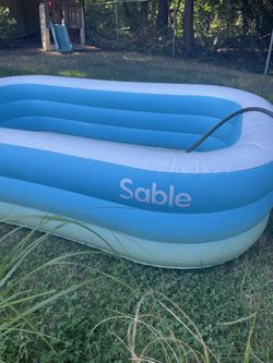 Inflatable Swimming Pool