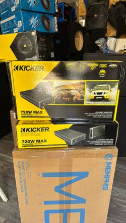 Kicker CXA360.4 Amplifier 
