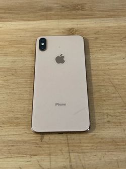 iPhone XS Max (256gb) Unlocked Gold color