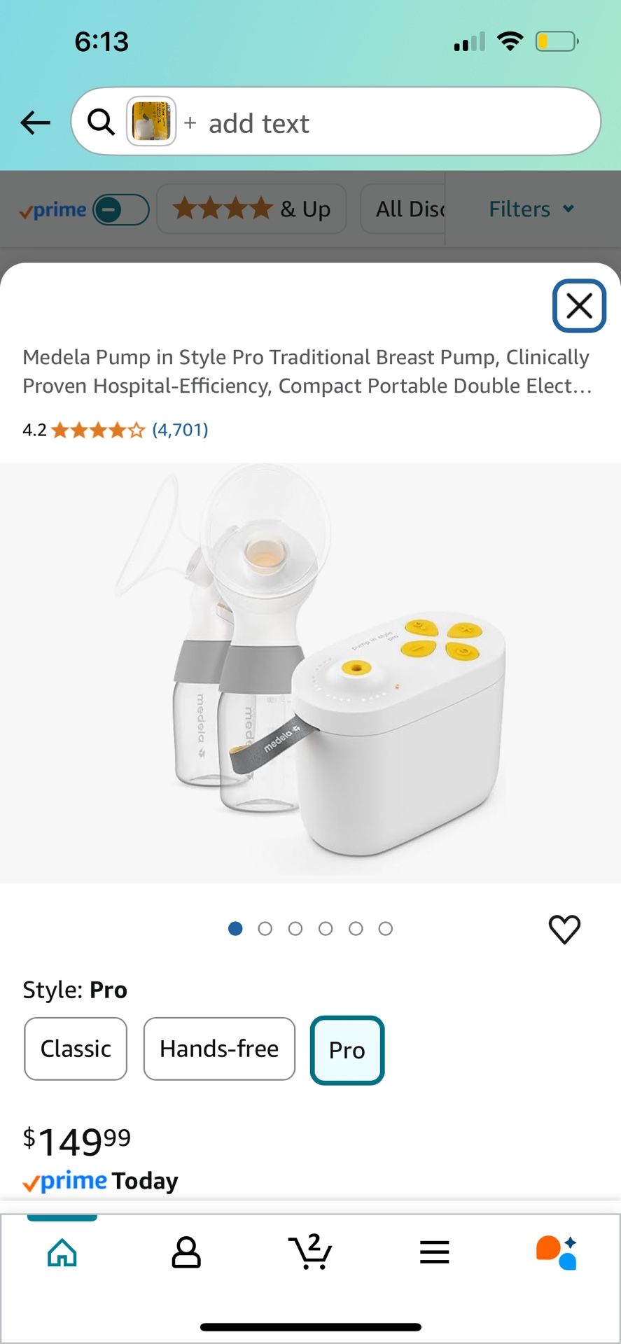 Medela Breast Pump