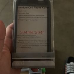 Tetra Phone Case Alcatel Phone