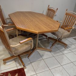 Dining Table For Sale With Chairs 
