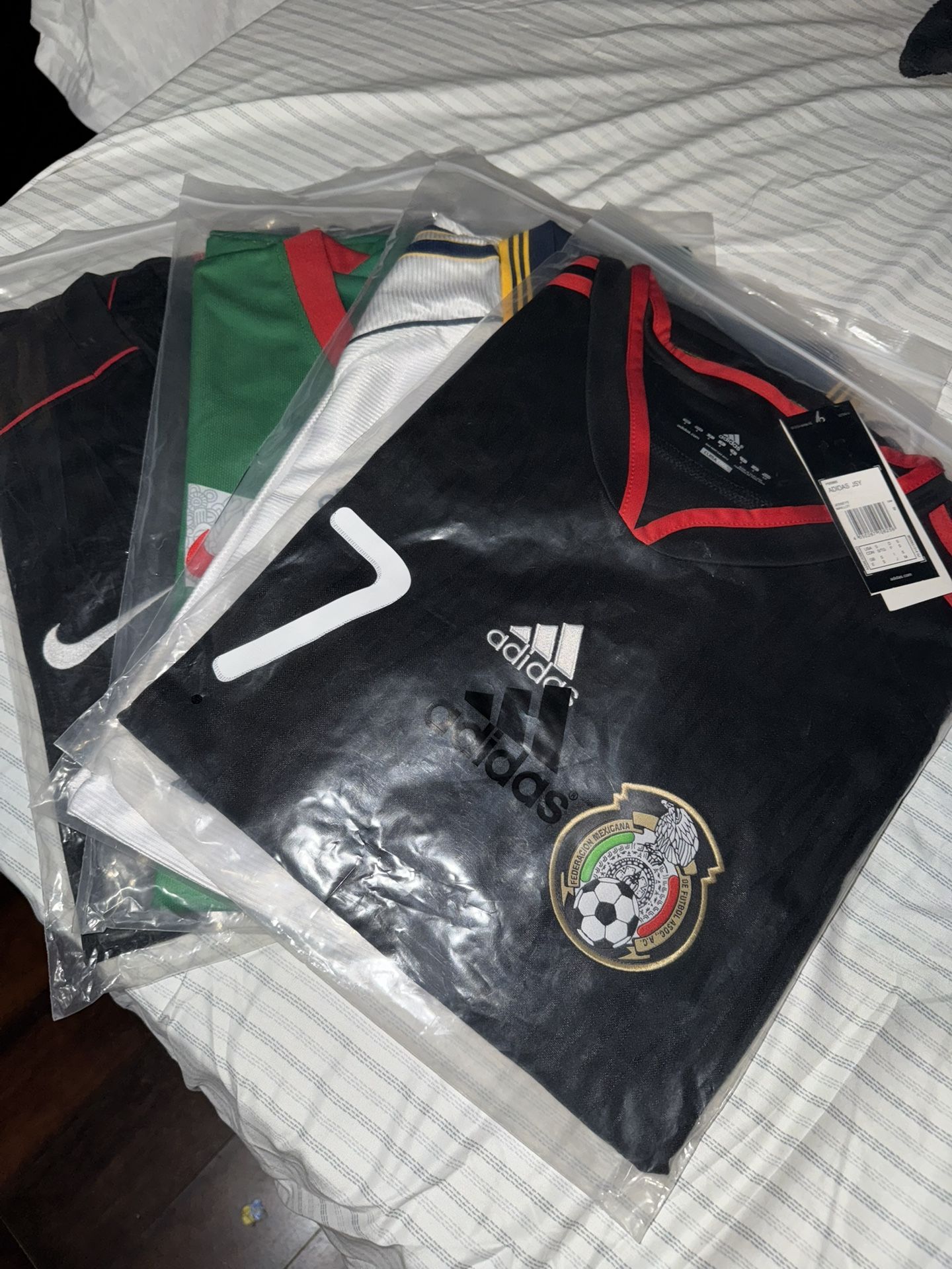 Mexico Gio Dos Santos 2010 Jersey 🇲🇽 Size M