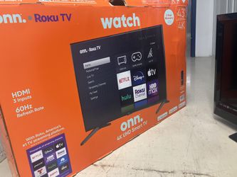 43” 4K UHD Tv Brand New w/ Box $350 Obo