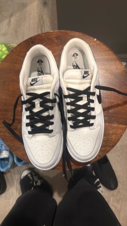 Nike Court Vision Low White Black Men’s Size 11 – Excellent Condition