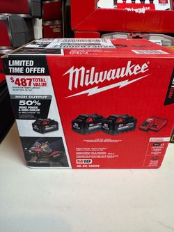 Milwaukee M18 High Output XC6.0 2-Pack Starter Kit
