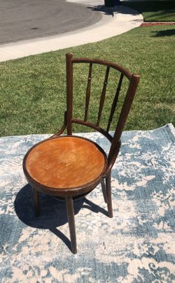 Antique farmhouse bistro chair
