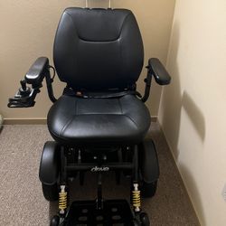 Power Chair with a charger