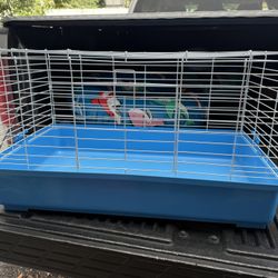 Pet Cage With Accessories 