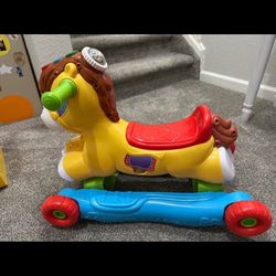 Ride On Horse