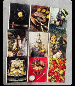 Foods of the World Books - 9 Books $75 for all
