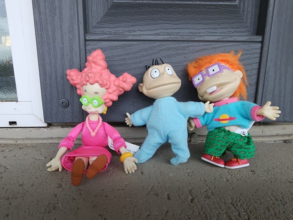 Rugrat Figures