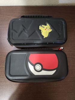 Pokemon nintendo switch carring cases