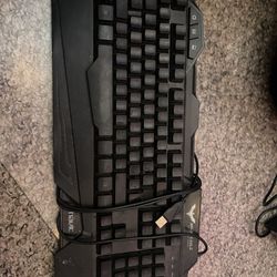 Gaming Keyboard RGB