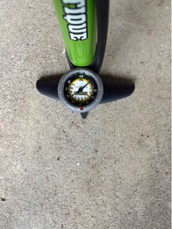 Nice bike pump