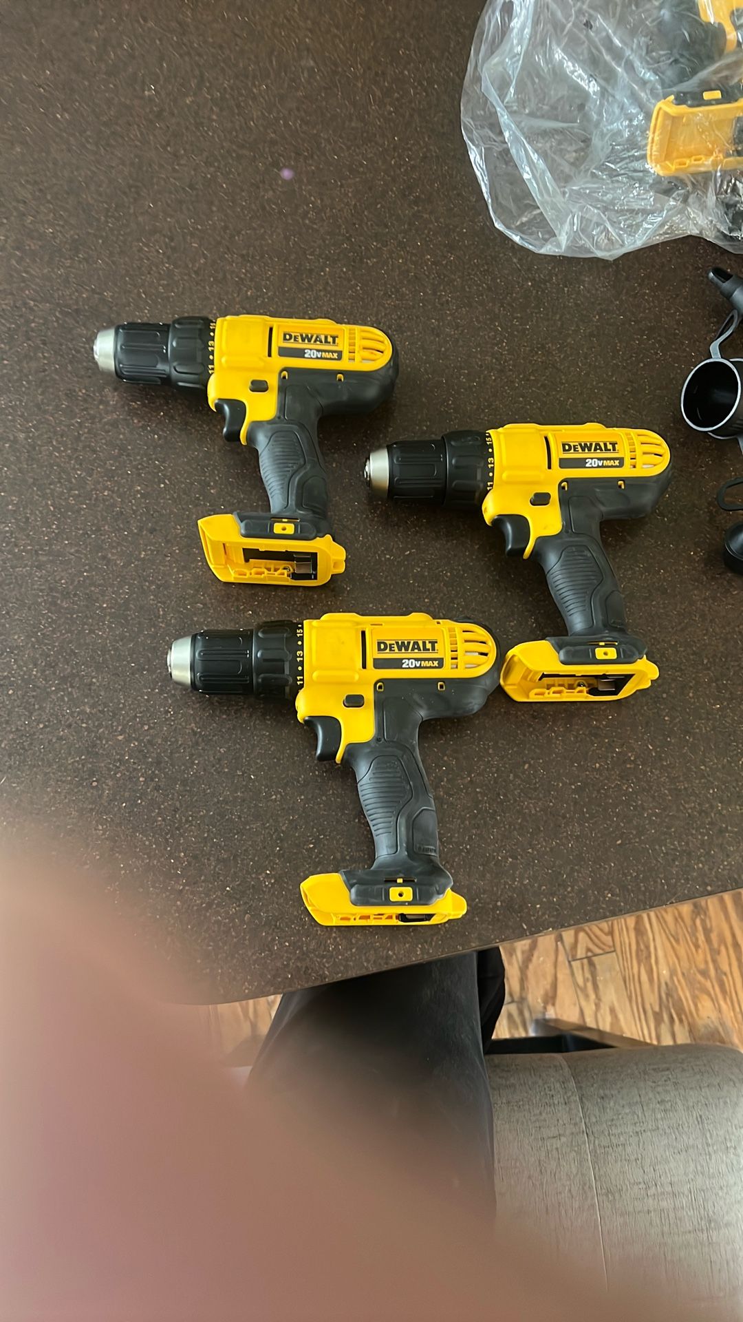 Dewalt 20v Chuck Drill