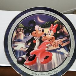Disney Limited Edition Plates