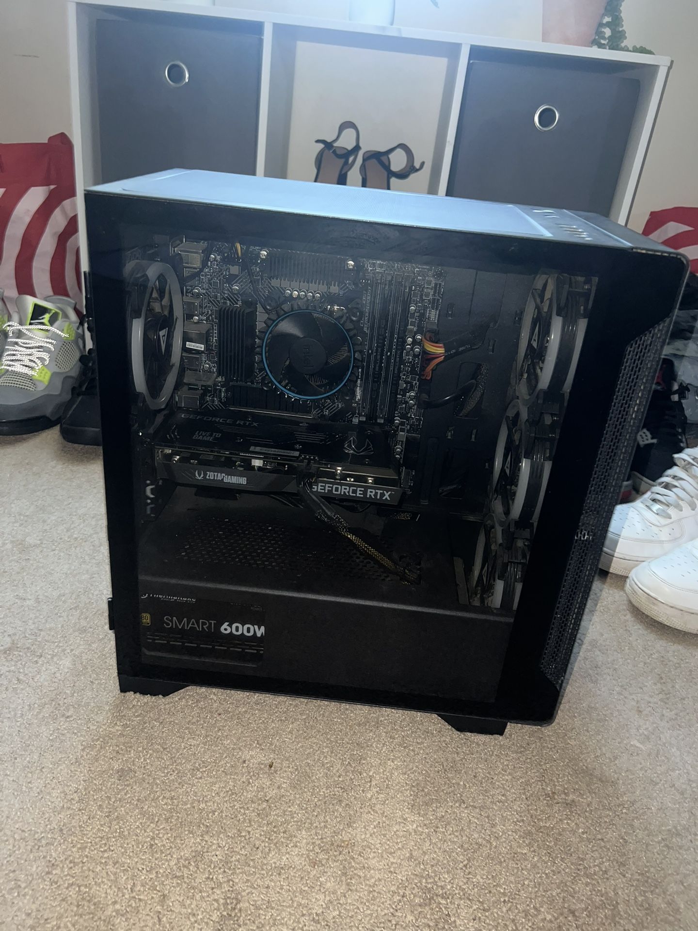 Mek Hero Gaming PC