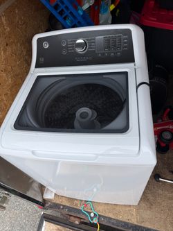 GE Top Load Washing Machine