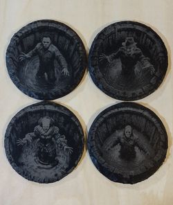 Custom Halloween Coasters