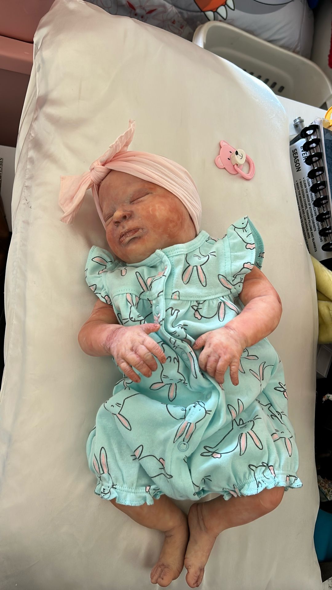 Newborn Reborn Baby Doll- Vinyl