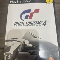 Gran Turismo 4 Ps2