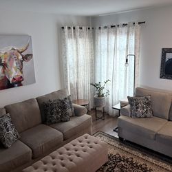 Sofa, Loveseat And Recliner 