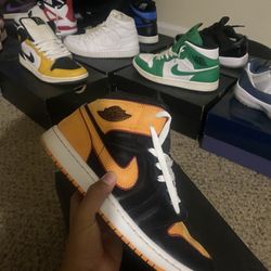 Jordan’s 1’s Size 9y