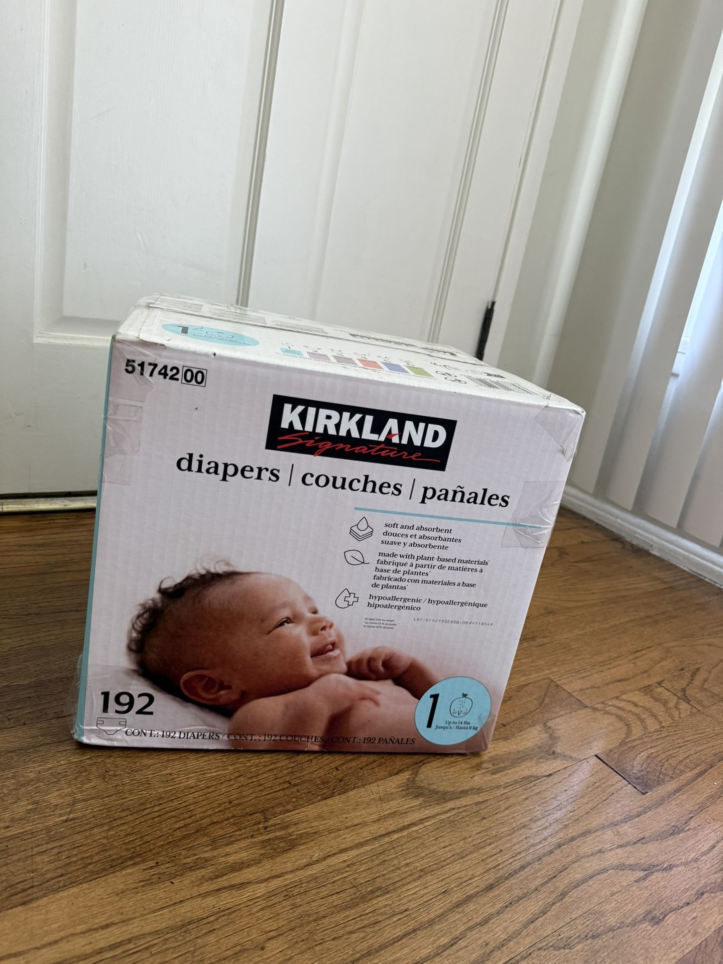 Kirkland Size 1 Diapers