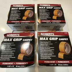 Robert’s Carpet/Artificial Grass Max Grip Tape
