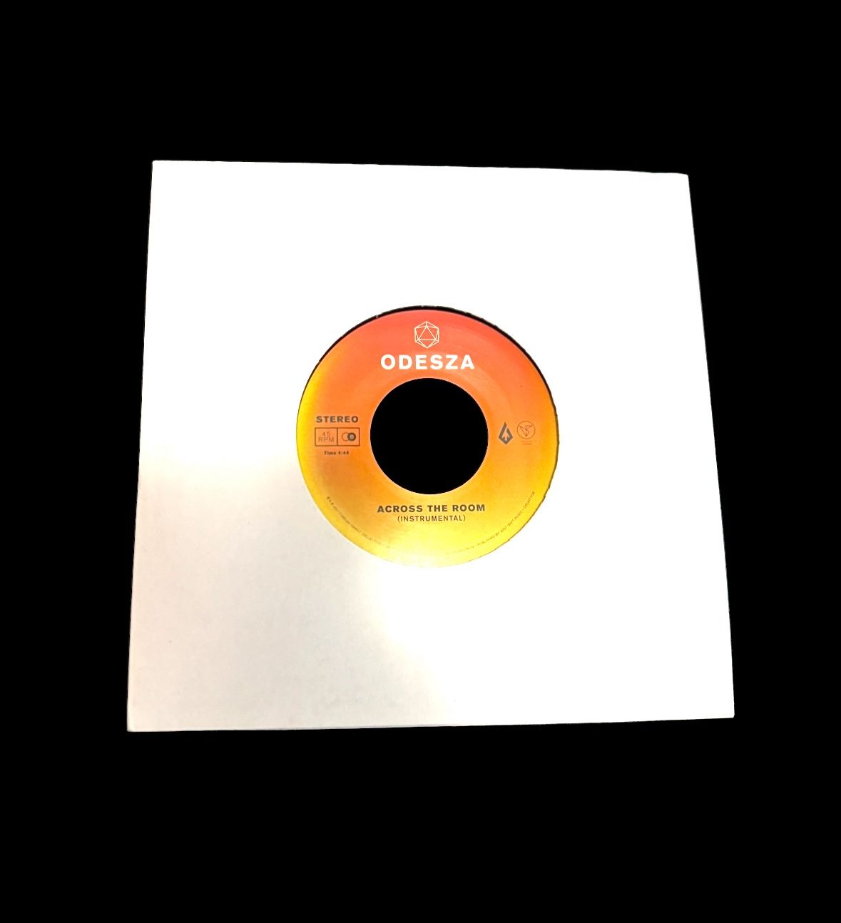 Odesza – Across the Room ft. Leon Bridges (7” 45 RPM Vinyl, Limited Edition)
