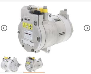 Genuine MAHLE Behr Electric AC Compressor